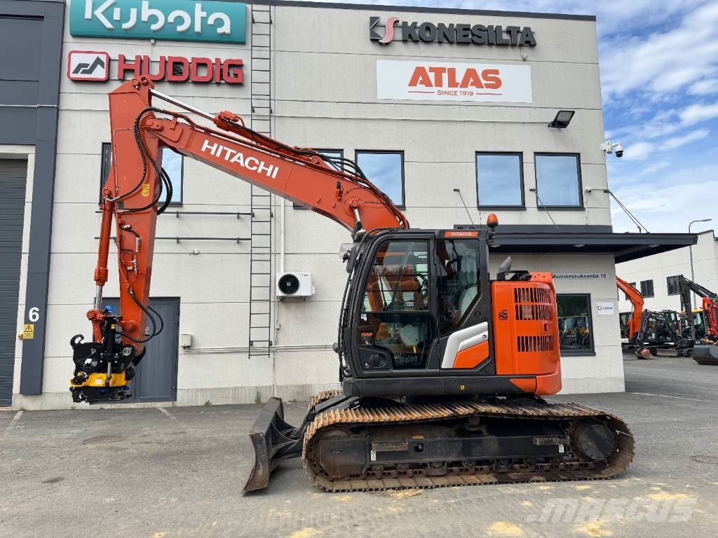 ys‼︎ Hitachi ZX 135 USBL-7, 2023, Pirkkala, Pirkanmaa, Finland