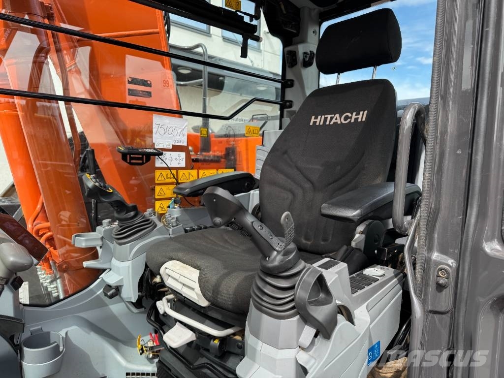 Hitachi ZX 135 USBL-7, 2023, Pirkkala, Pirkanmaa, Finland