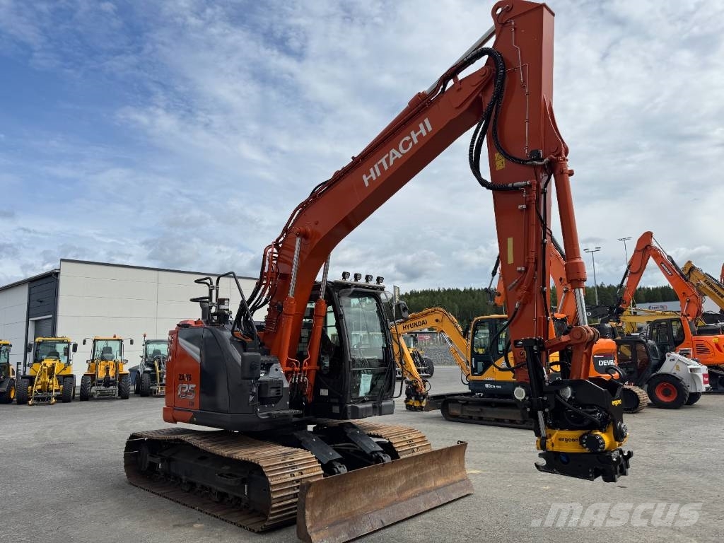 ys‼︎ Hitachi ZX 135 USBL-7, 2023, Pirkkala, Pirkanmaa, Finland