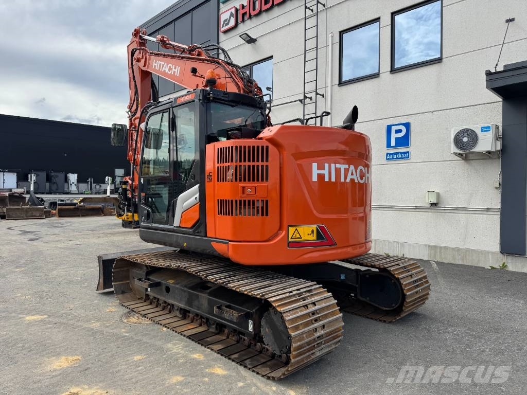 Hitachi ZX 135 USBL-7, 2023, Pirkkala, Pirkanmaa, Finland
