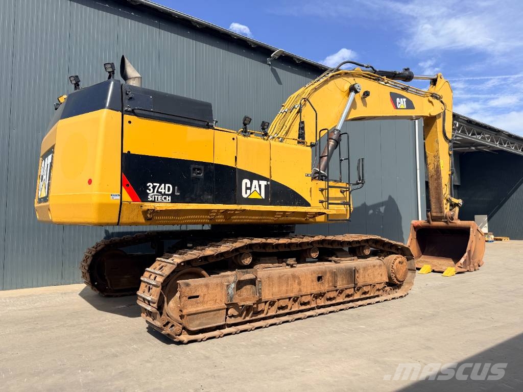 CAT 374D L Raupenbagger