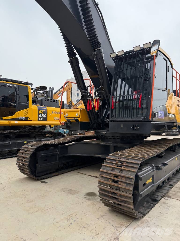 Volvo EC 480 D the largest‑scale supplier Raupenbagger