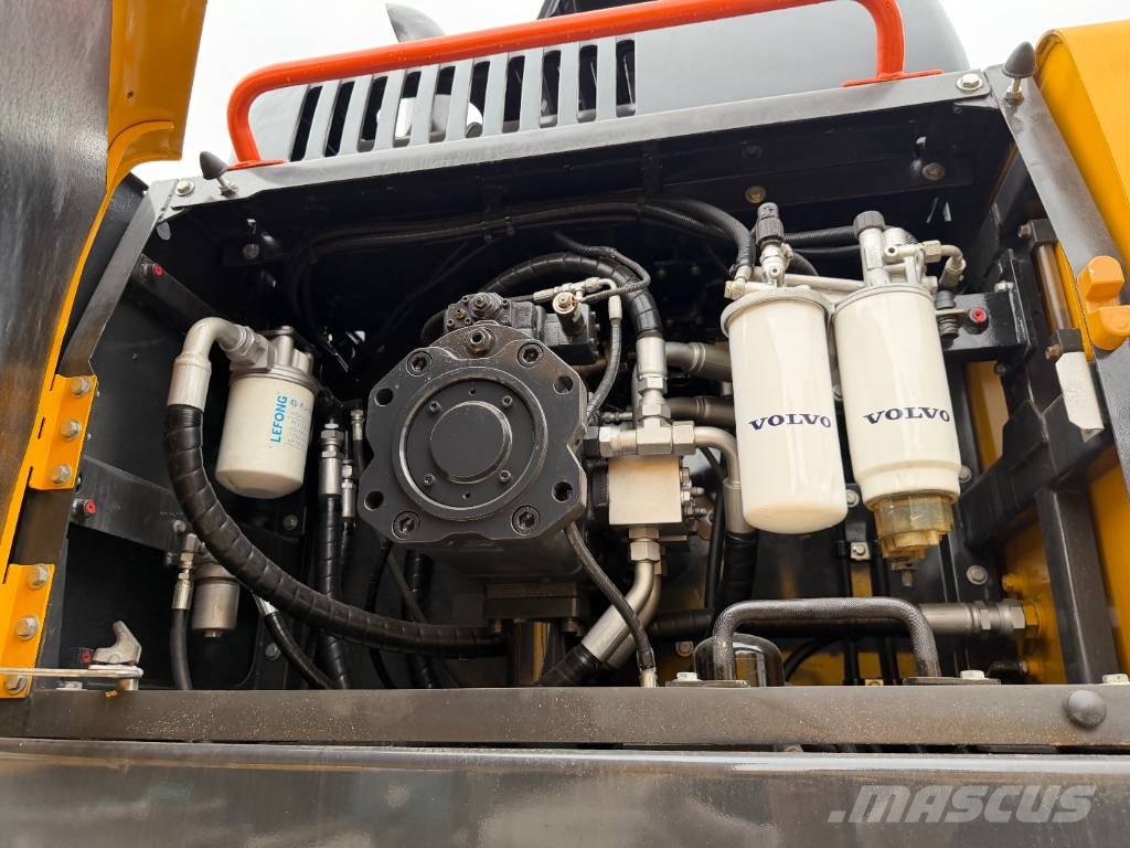 Volvo EC 480 D the largest‑scale supplier Raupenbagger