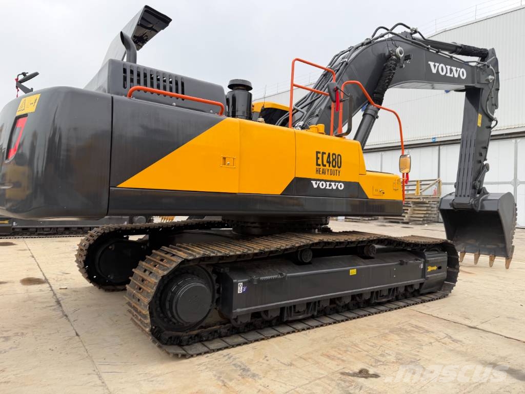 Volvo EC 480 D the largest‑scale supplier Raupenbagger