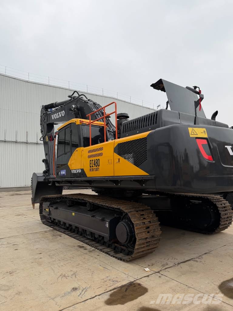 Volvo EC 480 D the largest‑scale supplier Raupenbagger