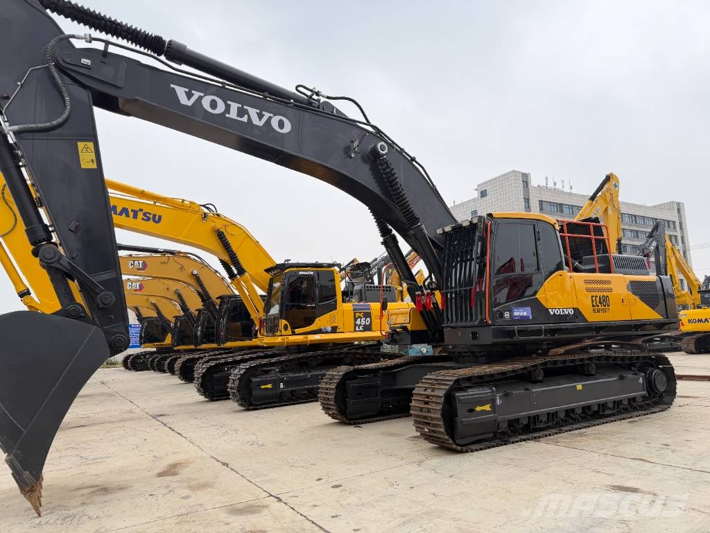 Volvo EC 480 D the largest‑scale supplier Raupenbagger