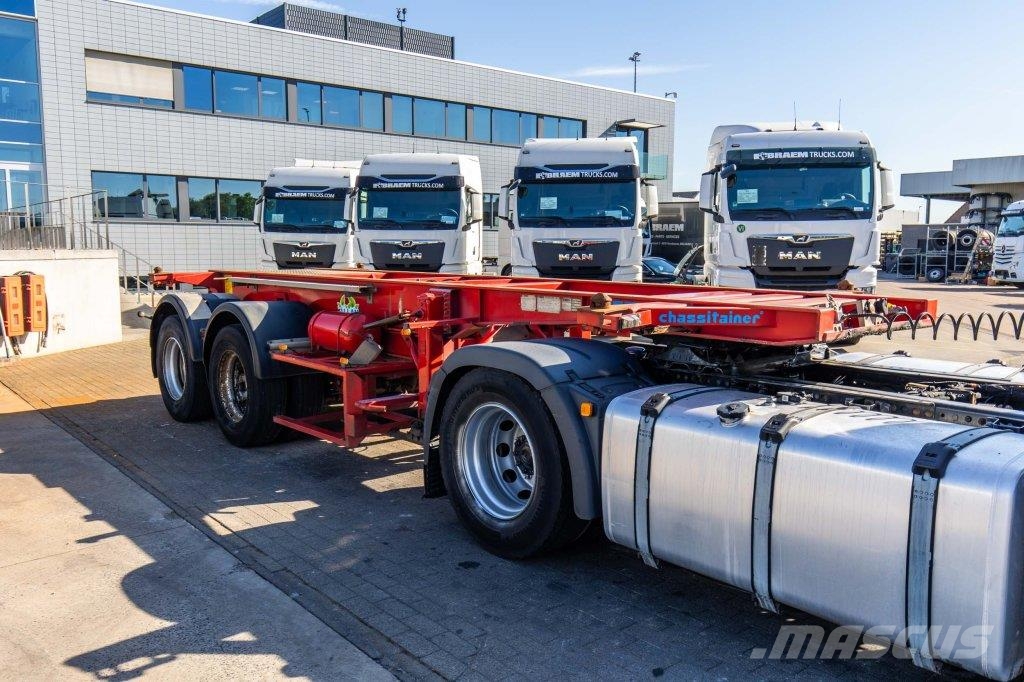 Asca BI-TRAIN 20''+ SELLETTE/FIFTH WHEEL Wissellaadbakken
