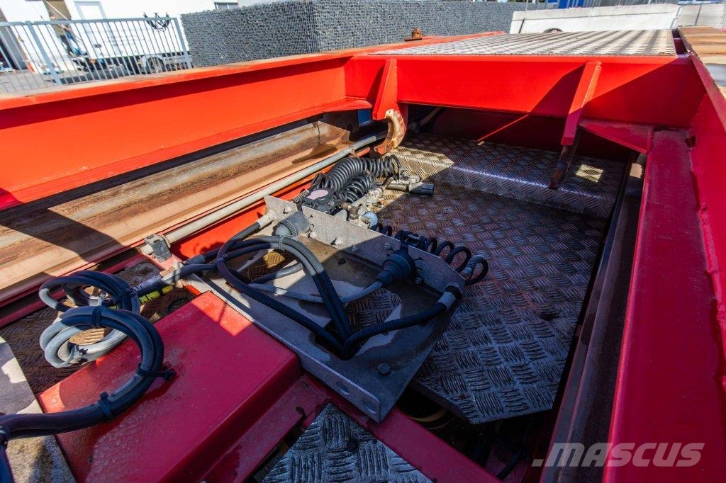 Asca BI-TRAIN 20''+ SELLETTE/FIFTH WHEEL Wissellaadbakken