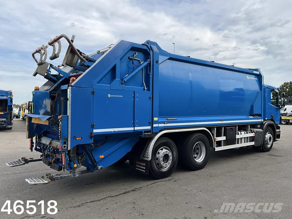 Scania P 320 Euro 6 Geesink 24 m³ Waste trucks