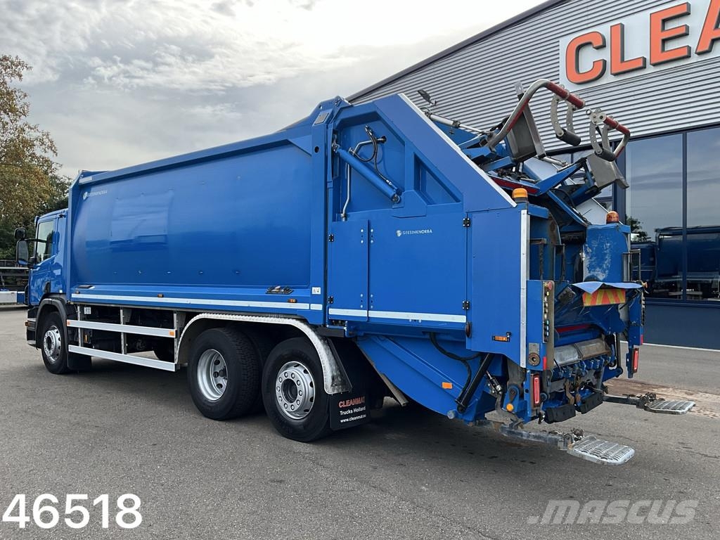 Scania P 320 Euro 6 Geesink 24 m³ Waste trucks