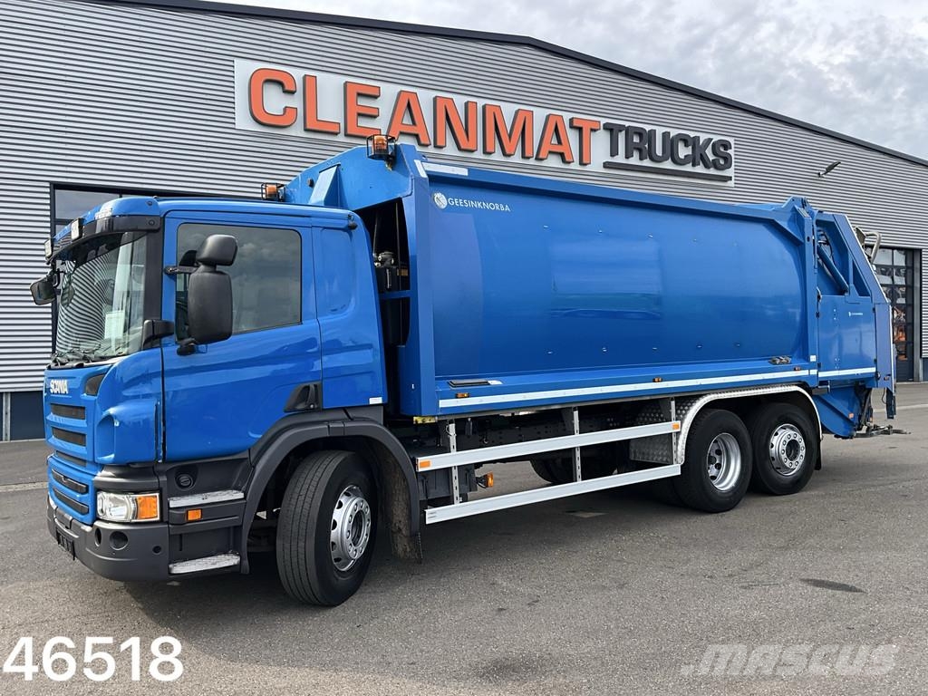 Scania P 320 Euro 6 Geesink 24 m³ Waste trucks