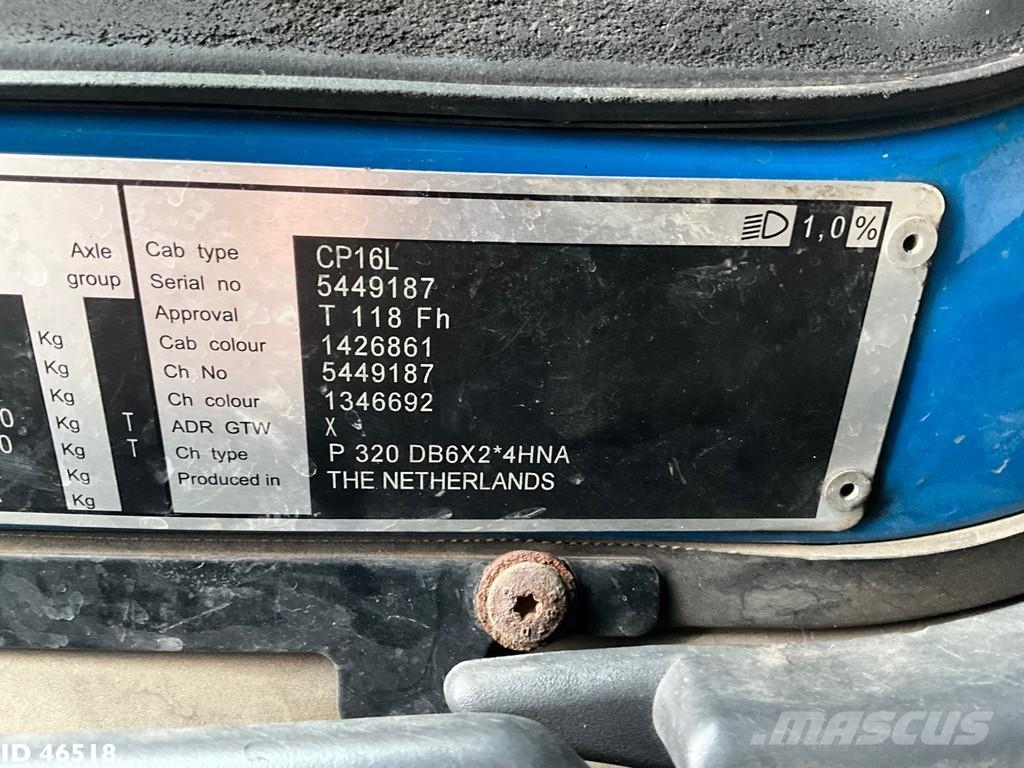 Scania P 320 Euro 6 Geesink 24 m³ Waste trucks