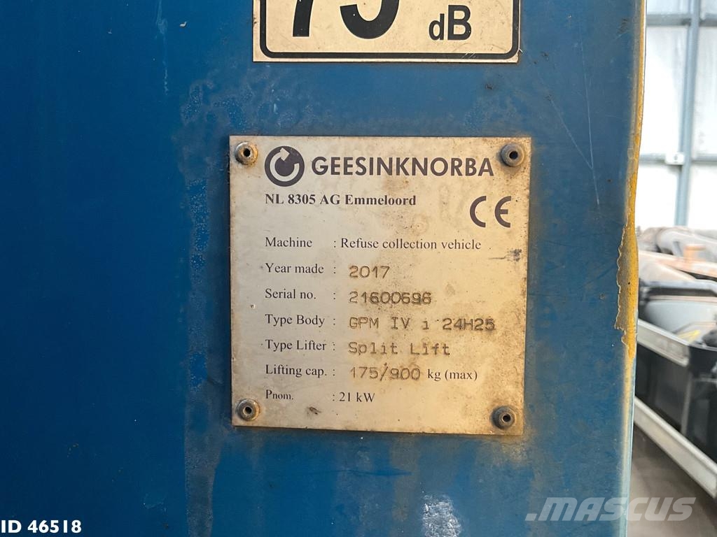 Scania P 320 Euro 6 Geesink 24 m³ Waste trucks