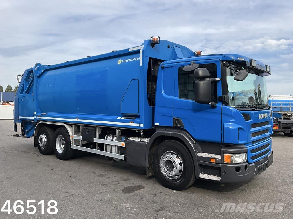 Scania P 320 Euro 6 Geesink 24 m³ Waste trucks
