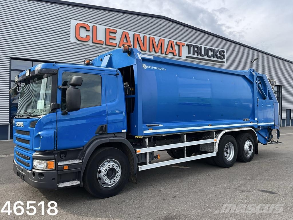 Scania P 320 Euro 6 Geesink 24 m³ Waste trucks