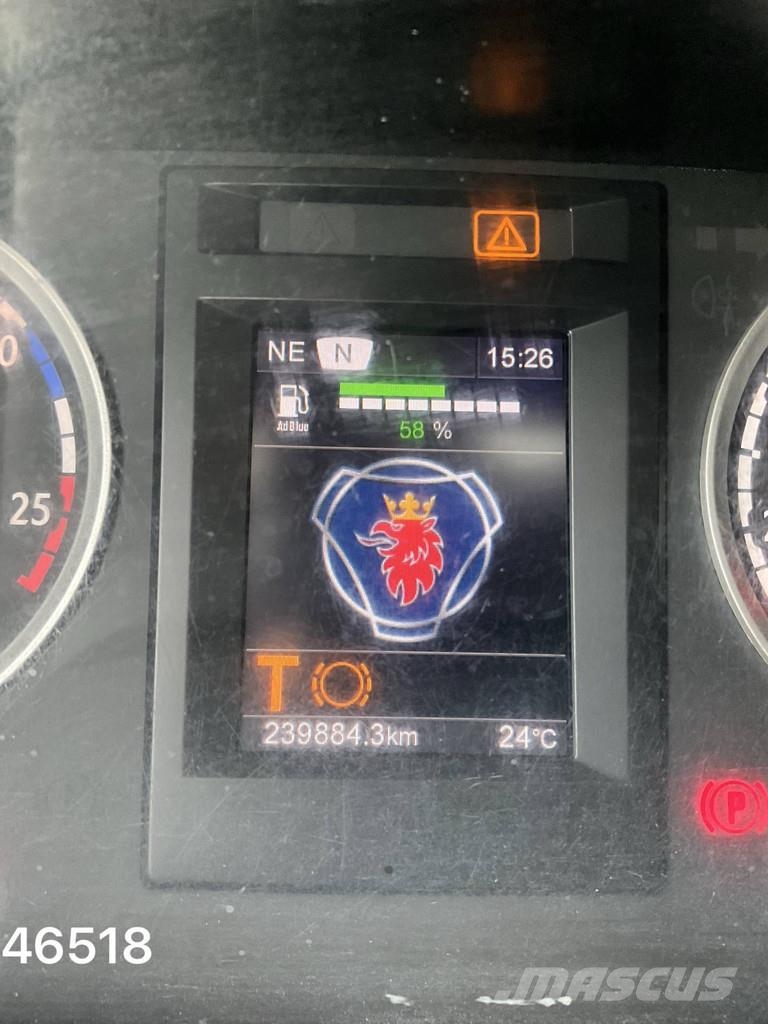 Scania P 320 Euro 6 Geesink 24 m³ Waste trucks