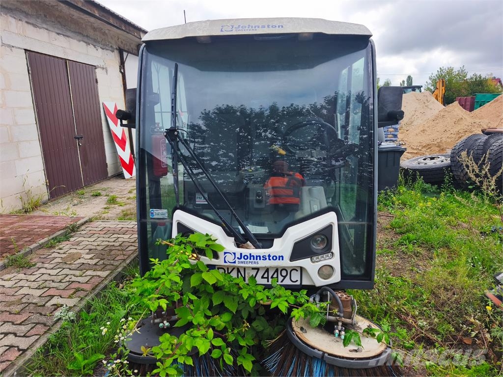 Johnston 142A 101T SWEEPERS Citi
