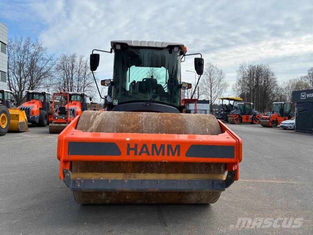 Hamm HC 130i Οδοστρωτήρες μονού κυλίνδρου