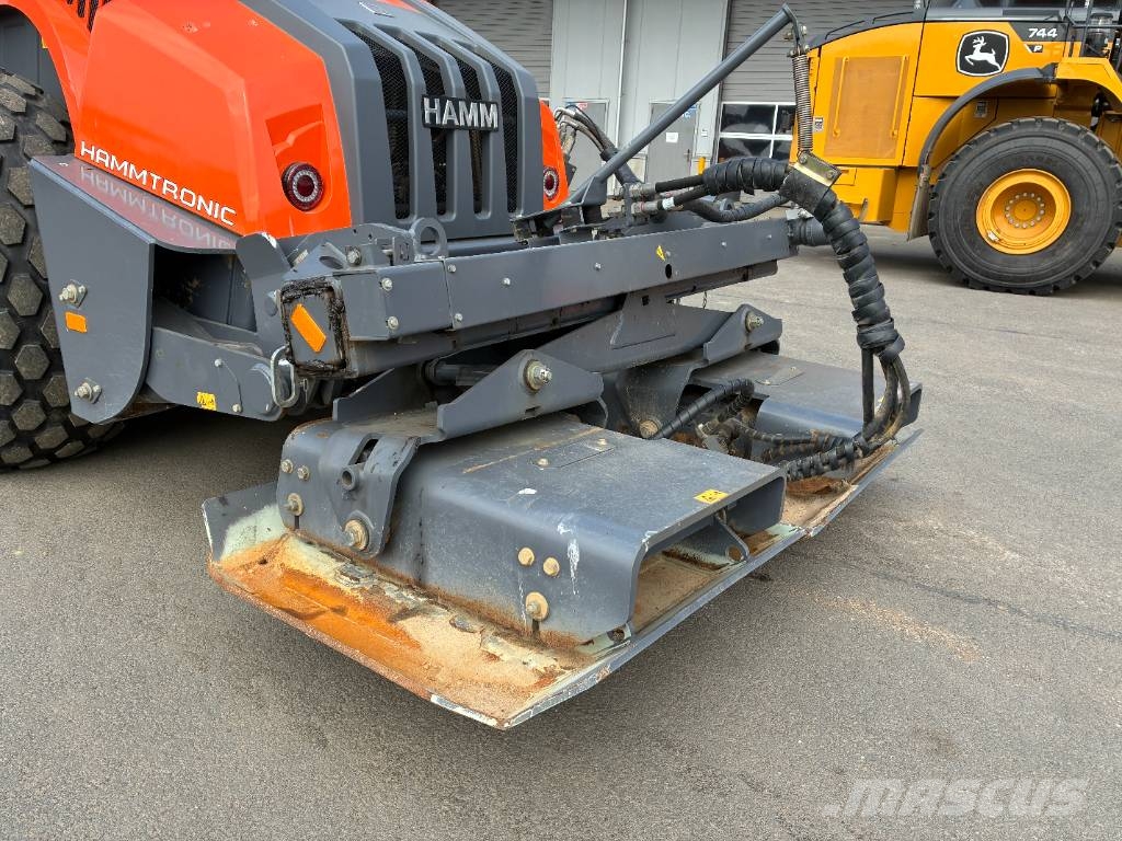 Hamm HC 130i Οδοστρωτήρες μονού κυλίνδρου
