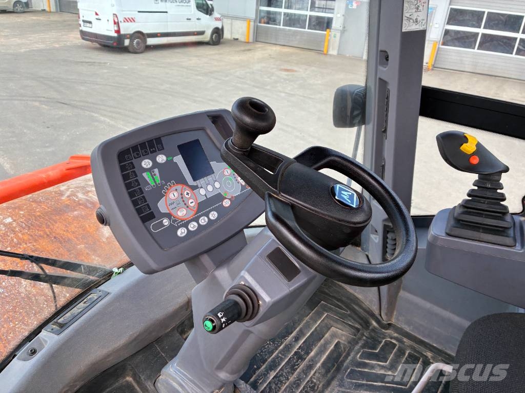 Hamm HC 130i Οδοστρωτήρες μονού κυλίνδρου