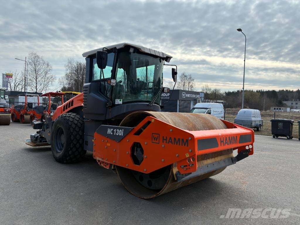 Hamm HC 130i Οδοστρωτήρες μονού κυλίνδρου
