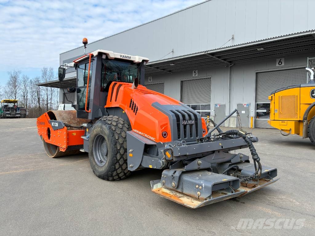 Hamm HC 130i Οδοστρωτήρες μονού κυλίνδρου
