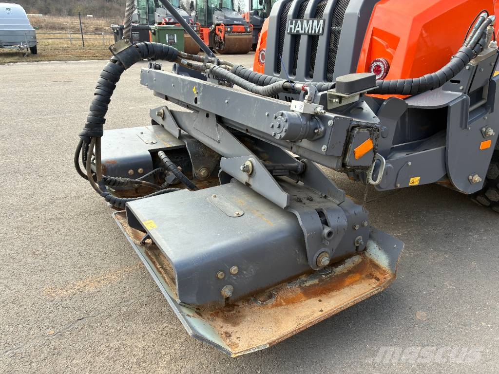 Hamm HC 130i Οδοστρωτήρες μονού κυλίνδρου