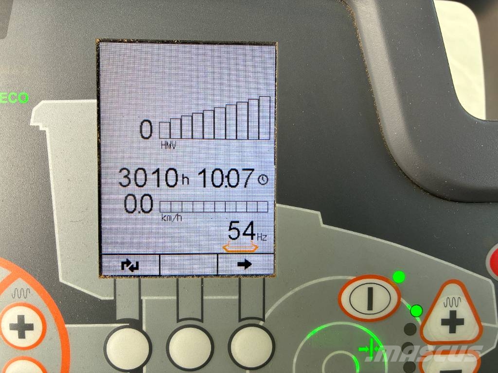 Hamm HC 130i Οδοστρωτήρες μονού κυλίνδρου