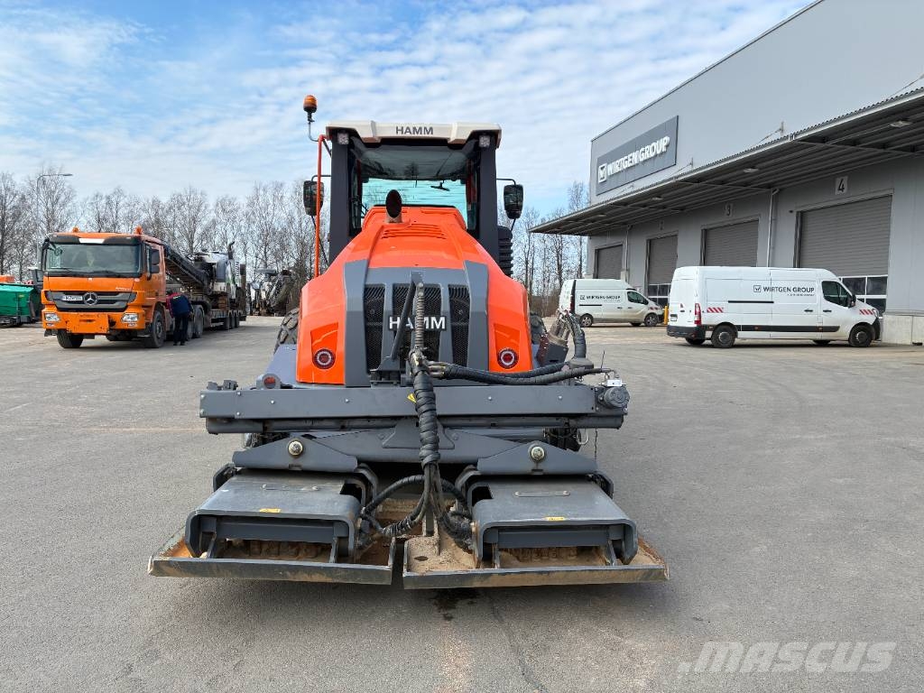 Hamm HC 130i Οδοστρωτήρες μονού κυλίνδρου