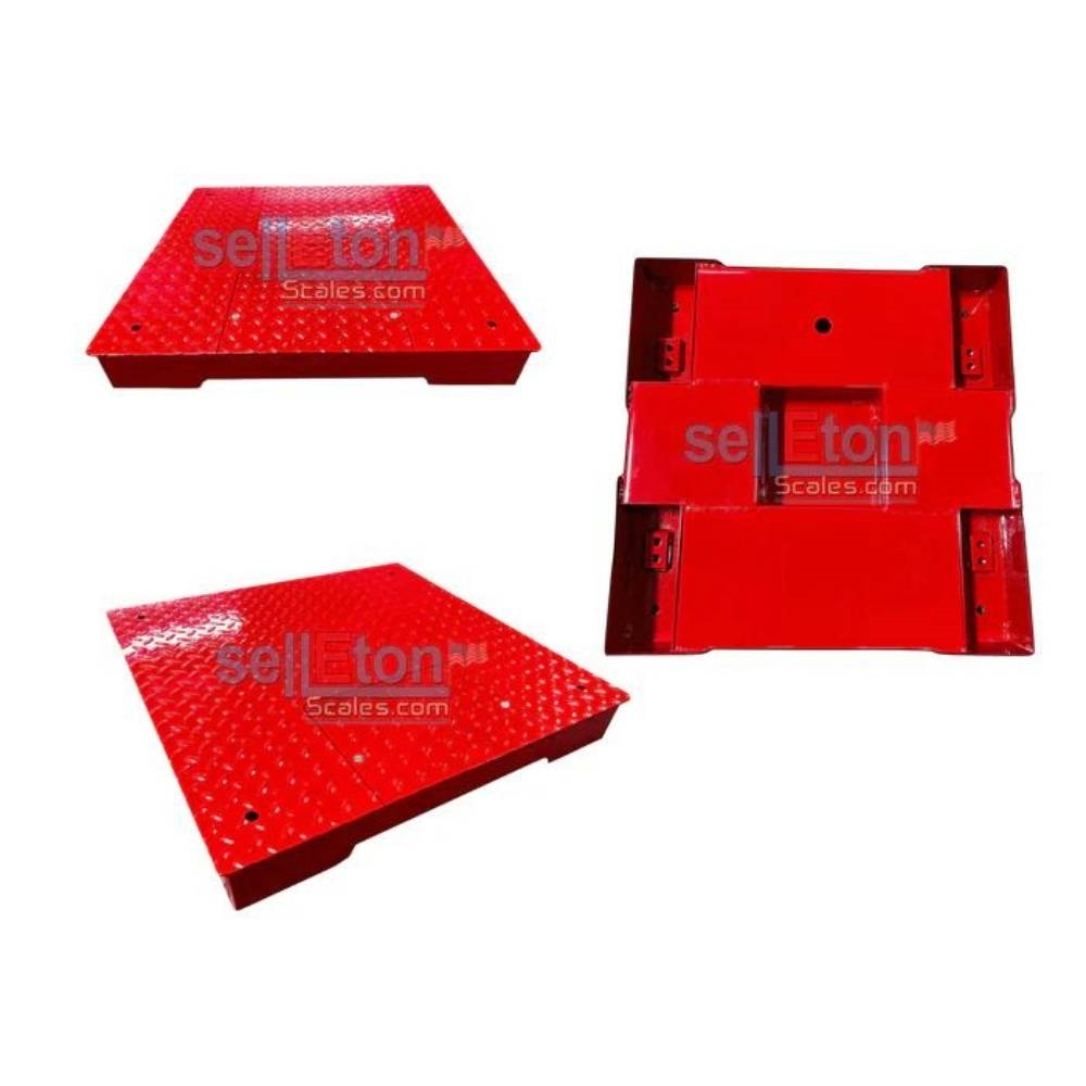 SellEton 24" x 24" Floor scale with Capacity of 30 Pont bascule