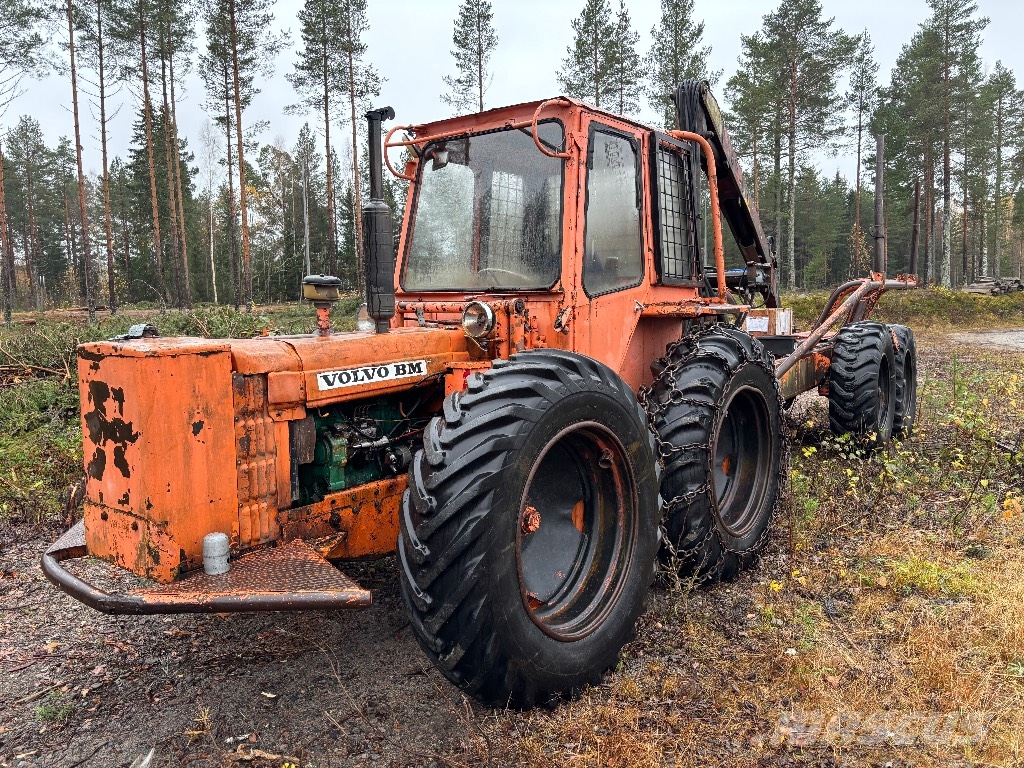 Hemek 650 Lesné traktory