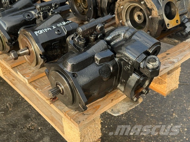 CAT 966 X USED HYDRAULIC PUMPMFIRE DEMAGED Hydraulik