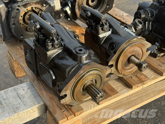 CAT 966 X USED HYDRAULIC PUMPMFIRE DEMAGED Hydraulik