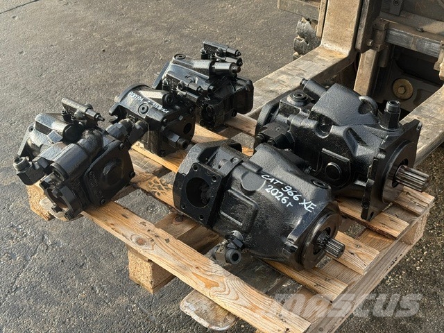 CAT 966 X USED HYDRAULIC PUMPMFIRE DEMAGED Hydraulik