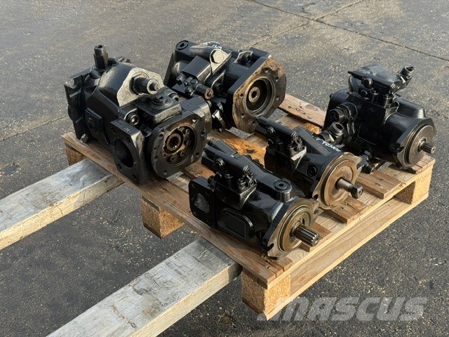 CAT 966 X USED HYDRAULIC PUMPMFIRE DEMAGED Hydraulik