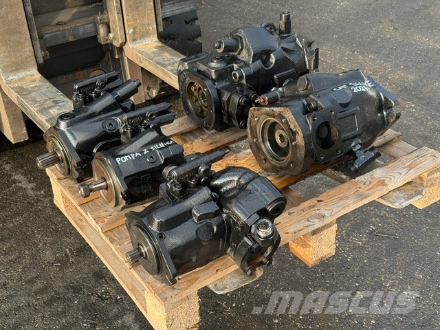 CAT 966 X USED HYDRAULIC PUMPMFIRE DEMAGED Hydraulik