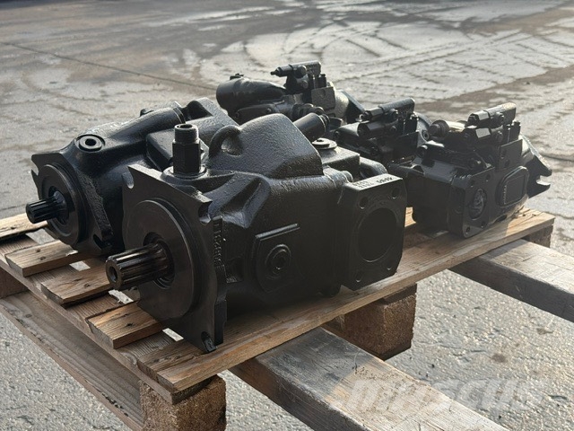 CAT 966 X USED HYDRAULIC PUMPMFIRE DEMAGED Hydraulik