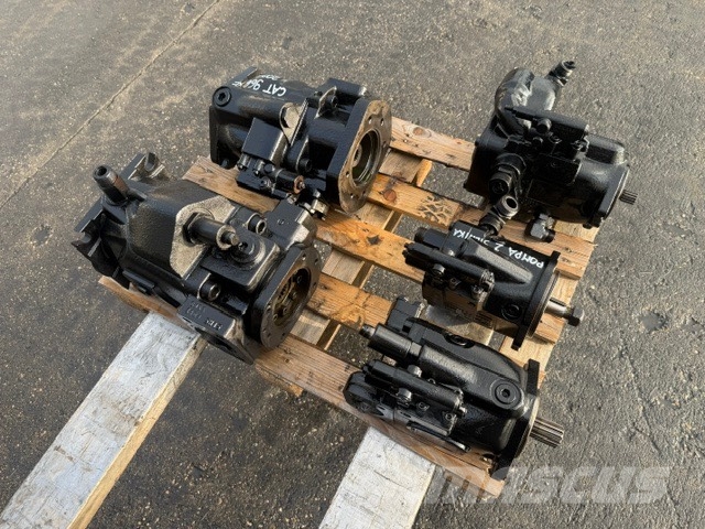 CAT 966 X USED HYDRAULIC PUMPMFIRE DEMAGED Hydraulik