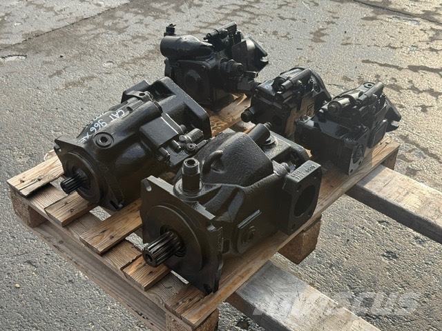 CAT 966 X USED HYDRAULIC PUMPMFIRE DEMAGED Hydraulik