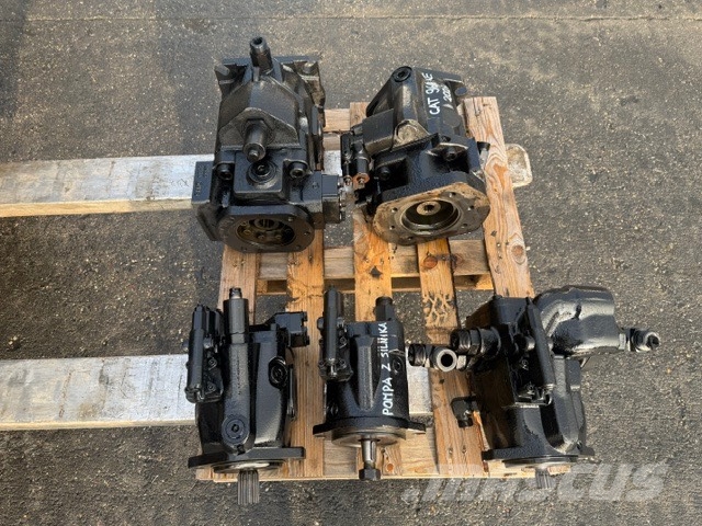 CAT 966 X USED HYDRAULIC PUMPMFIRE DEMAGED Hydraulik