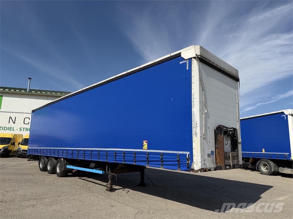 Kögel SN 24 VIN 703 Semirremolques de caja de lona