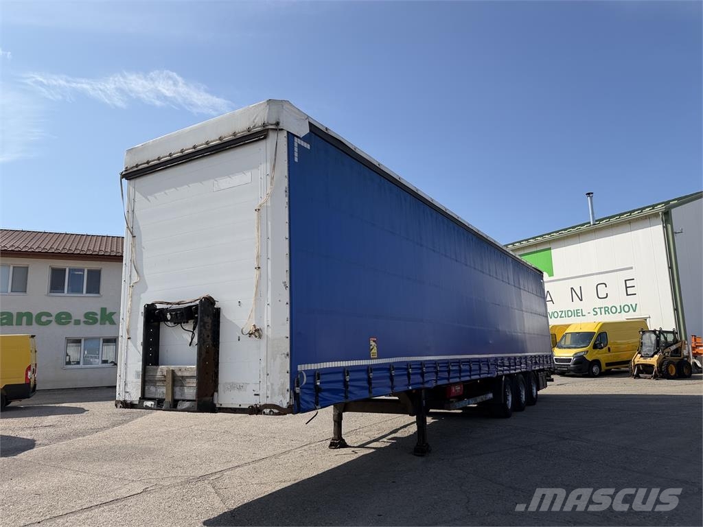 Kögel SN 24 VIN 703 Semirremolques de caja de lona