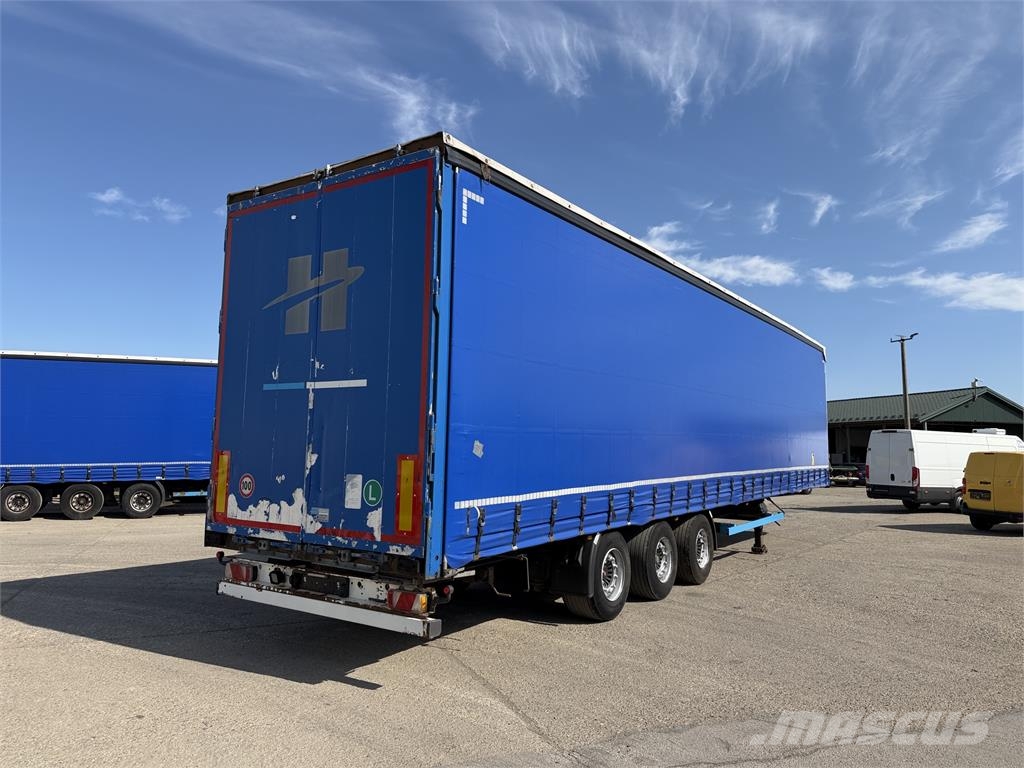 Kögel SN 24 VIN 703 Semirremolques de caja de lona