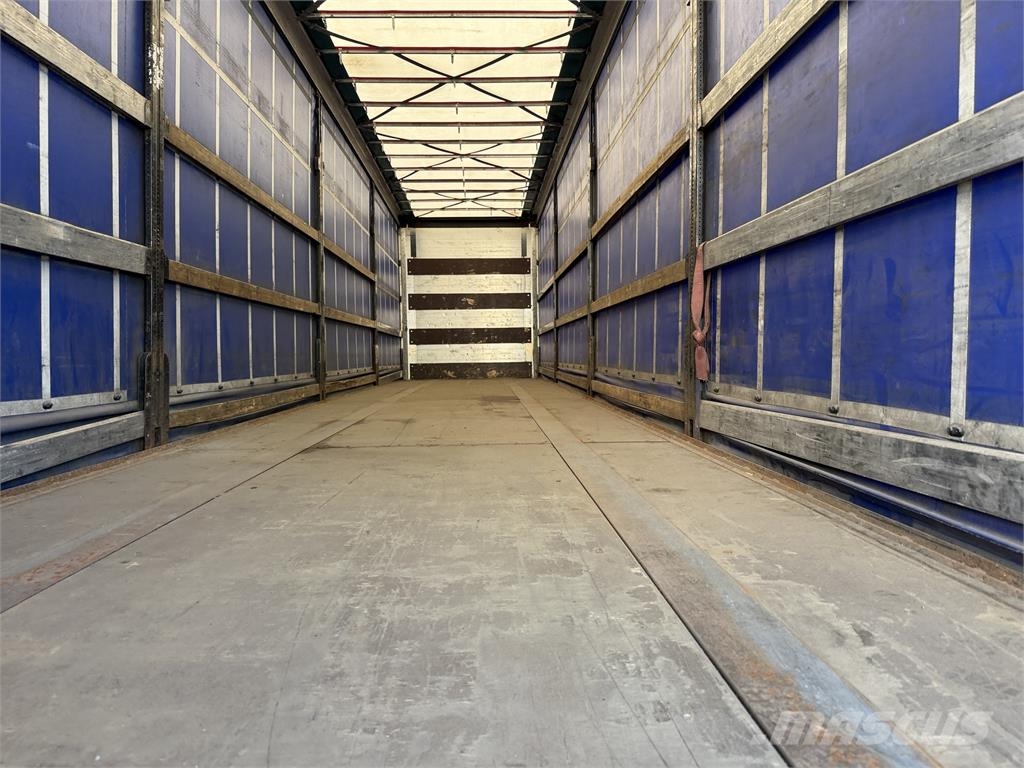 Kögel SN 24 VIN 703 Semirremolques de caja de lona