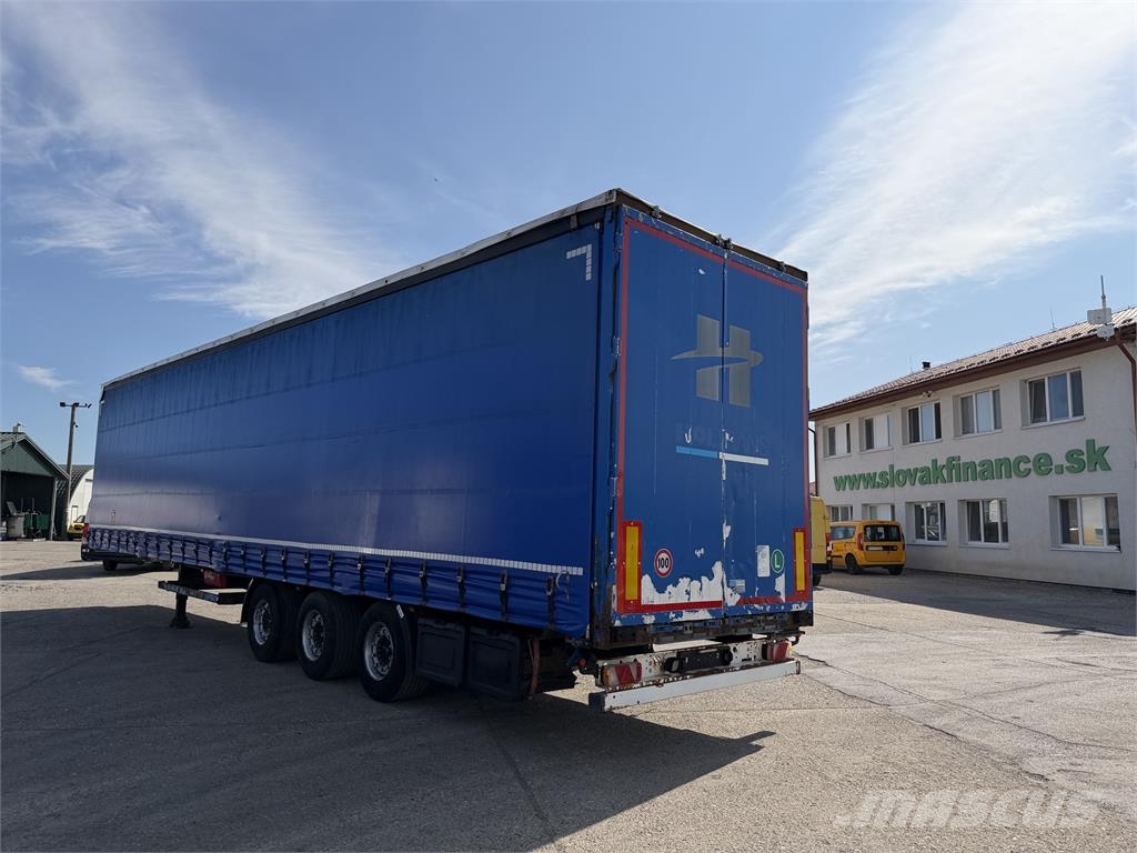 Kögel SN 24 VIN 703 Semirremolques de caja de lona