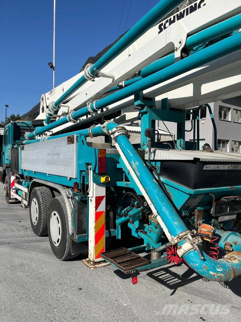 Schwing Stetter KVM 34X Betonpumpen