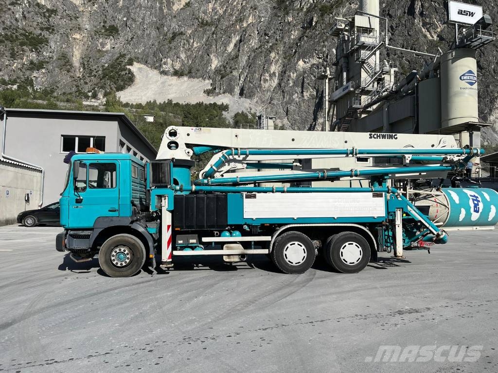 Schwing Stetter KVM 34X Betonpumpen