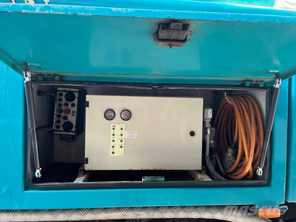 Schwing Stetter KVM 34X Betonpumpen