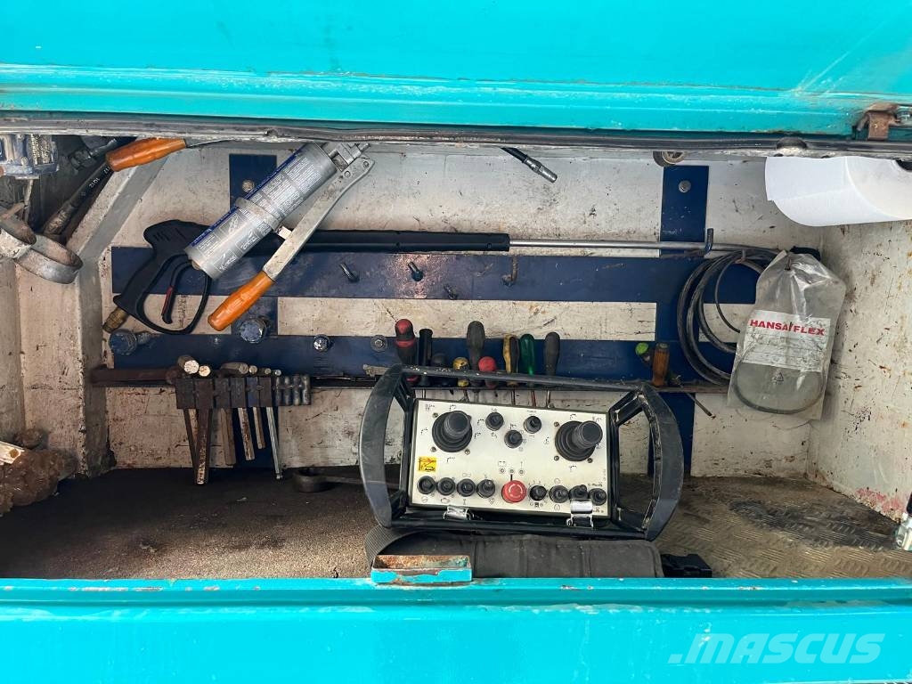 Schwing Stetter KVM 34X Betonpumpen