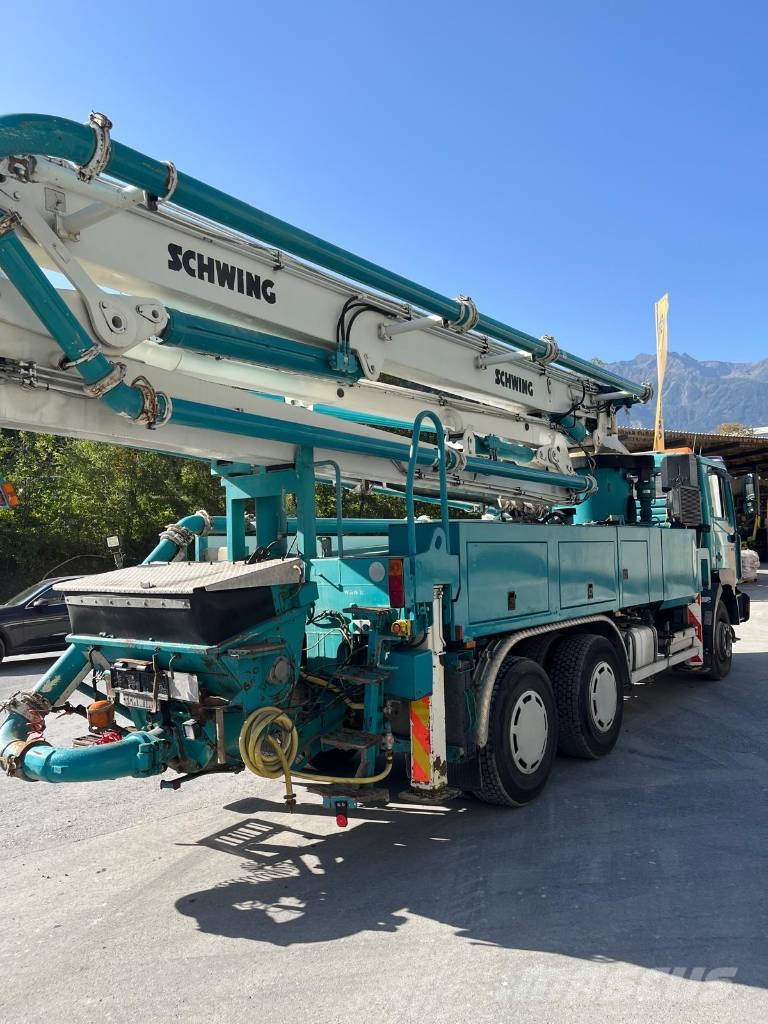 Schwing Stetter KVM 34X Betonpumpen
